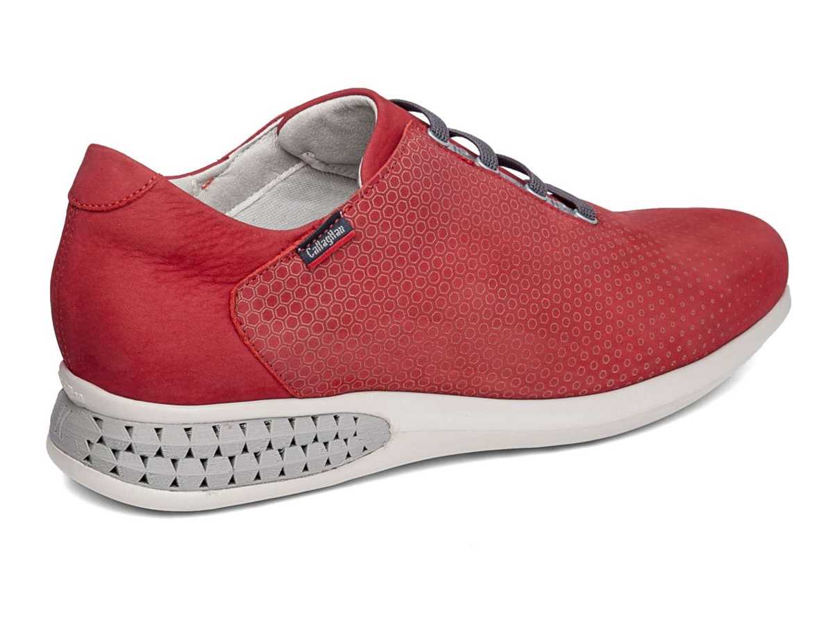 Tenis Callaghan 12101 Personal Hombre Rojos | KOJ9860RA