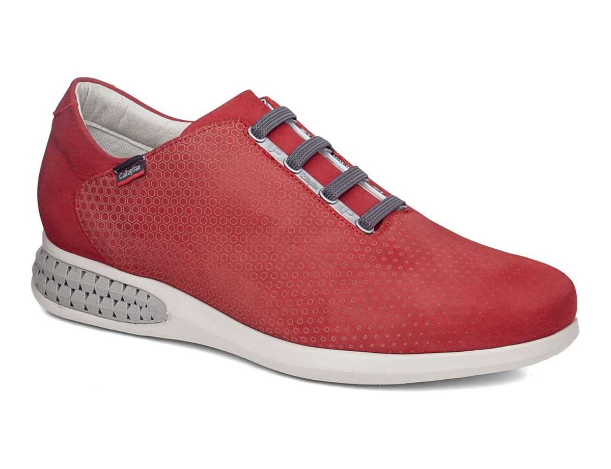 Tenis Callaghan 12101 Personal Hombre Rojos | KOJ9860RA