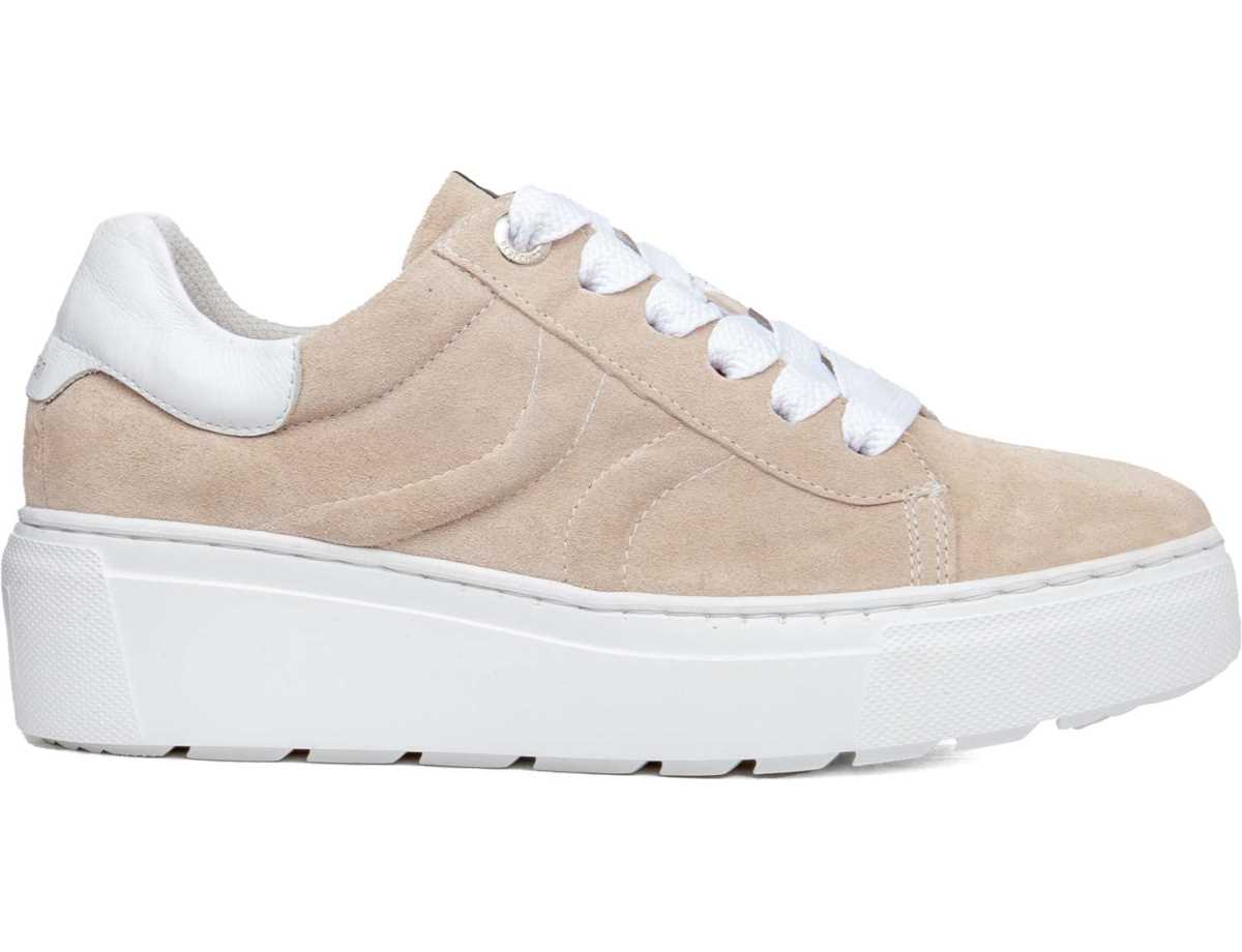 Tenis Callaghan 14934 Moon Line Mujer Rosas Blancos | VQM7485SM