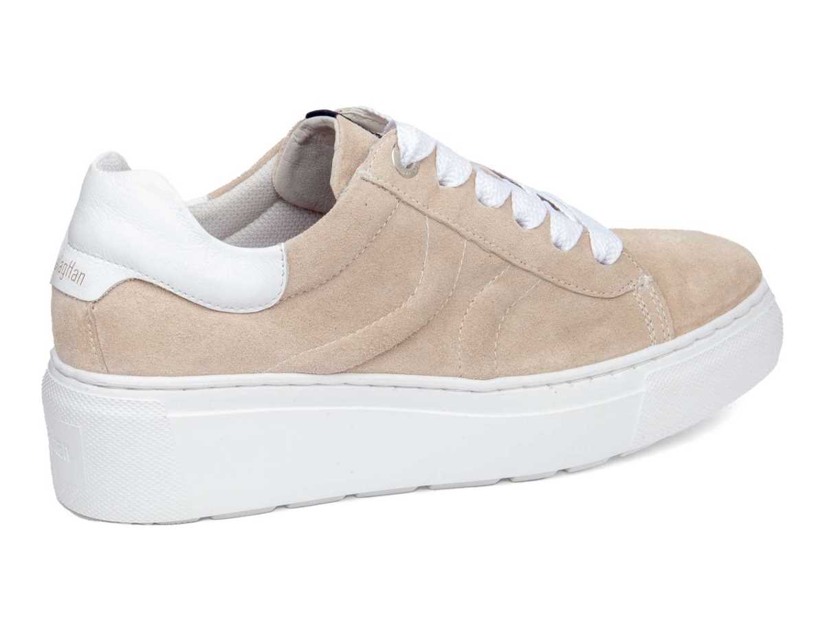 Tenis Callaghan 14934 Moon Line Mujer Rosas Blancos | VQM7485SM