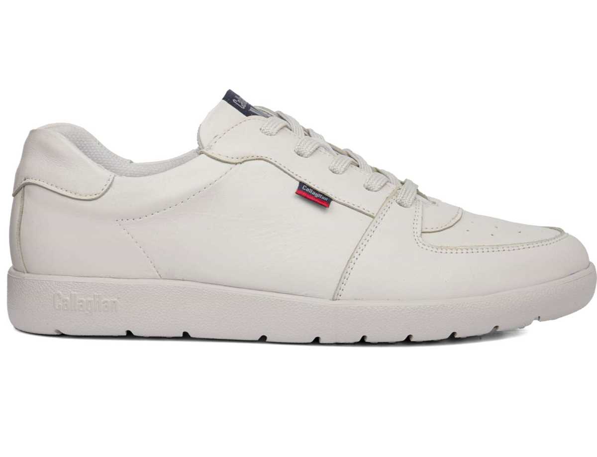 Tenis Callaghan 43715 Amanci Hombre Blancos | PHB9210SF