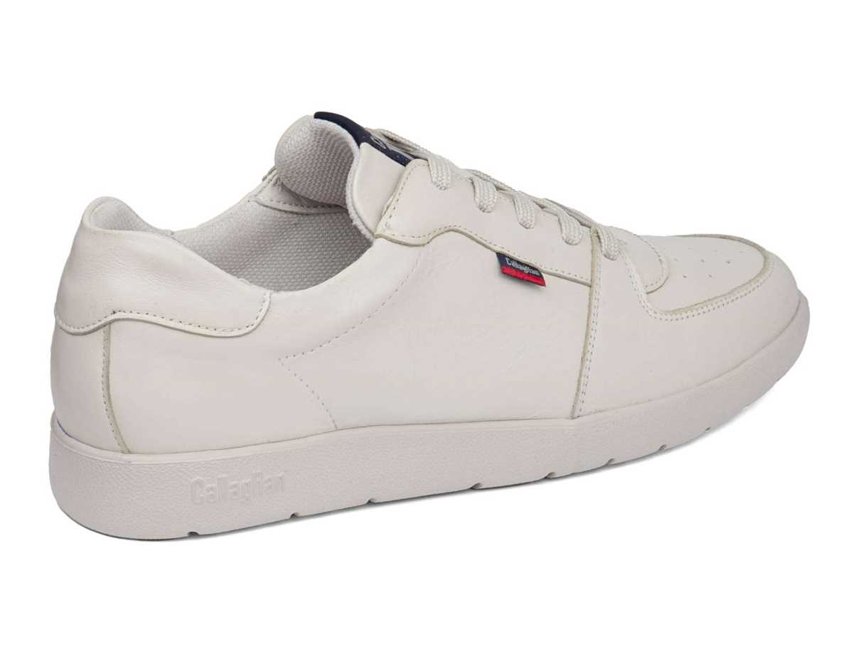 Tenis Callaghan 43715 Amanci Hombre Blancos | PHB9210SF