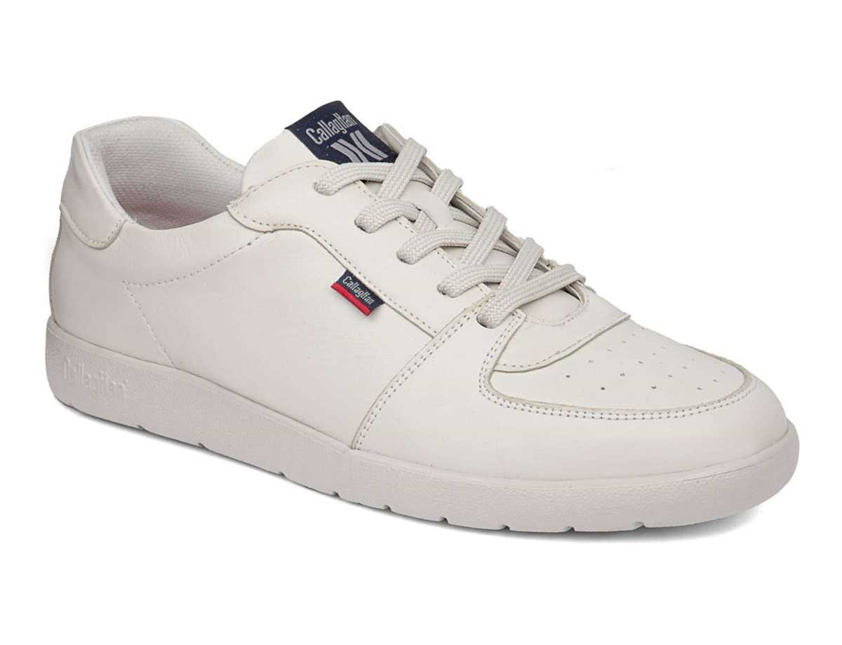 Tenis Callaghan 43715 Amanci Hombre Blancos | PHB9210SF