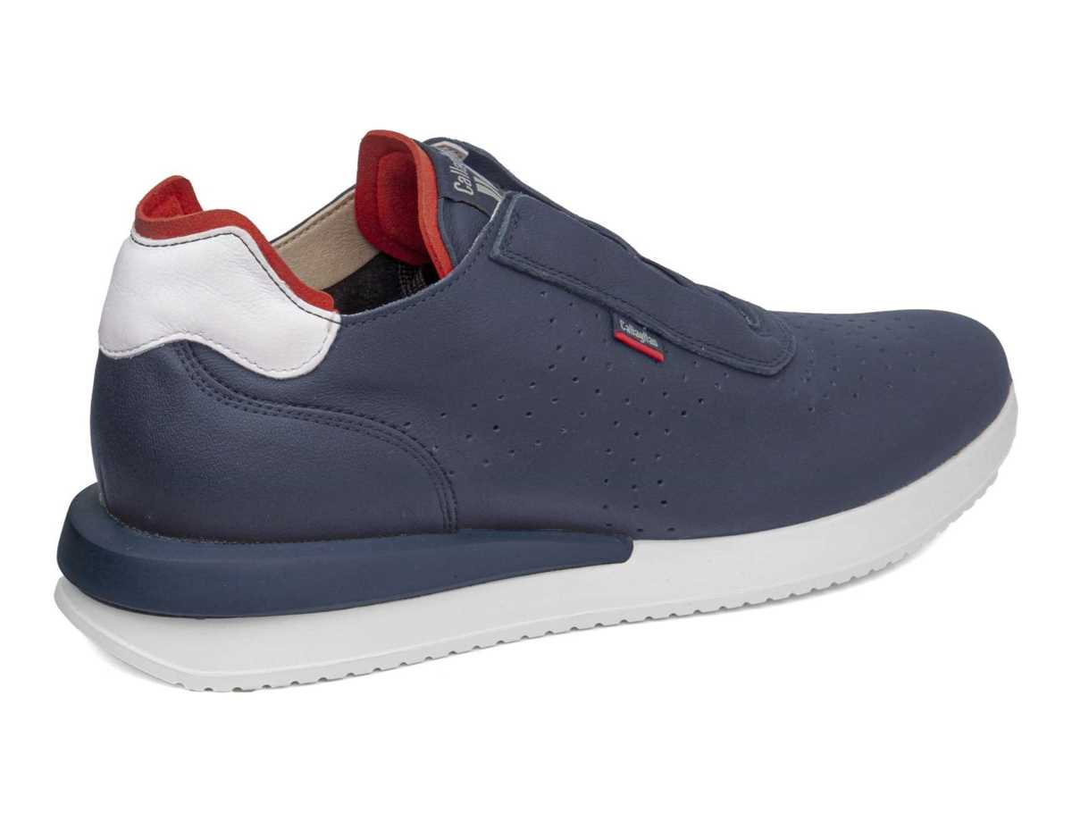 Tenis Callaghan 51101 Moses Hombre Azules Blancos Rojos | EWO7219ZT