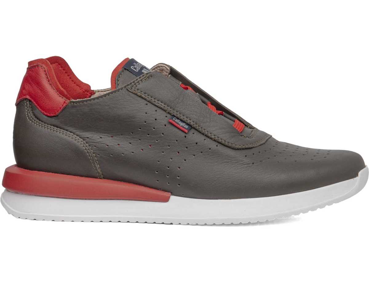 Tenis Callaghan 51101 Moses Hombre Verdes Rojos | TOB5086SQ