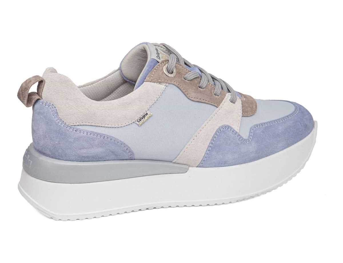 Tenis Callaghan 51206 Dina Mujer Azules Beige | TMG3993UM