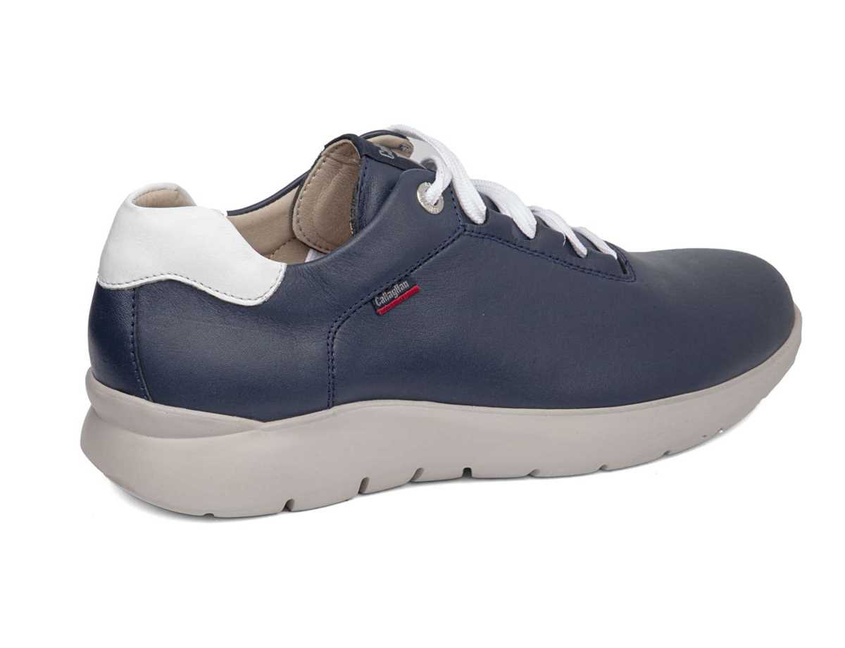 Tenis Callaghan 51300 Nuvole Hombre Azules Blancos | XIS4362HZ