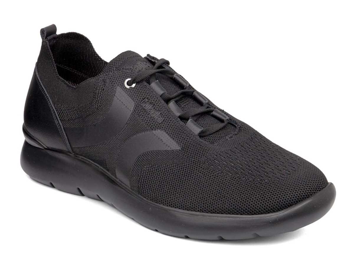 Tenis Callaghan 51303 Nuvole Hombre Negros | WQB6090YP