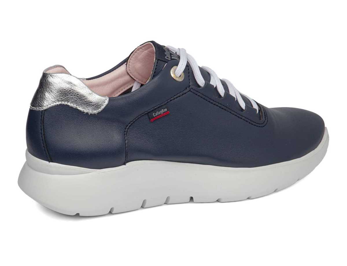 Tenis Callaghan 51400 Nube Mujer Azules Plateados | CYX8463EA