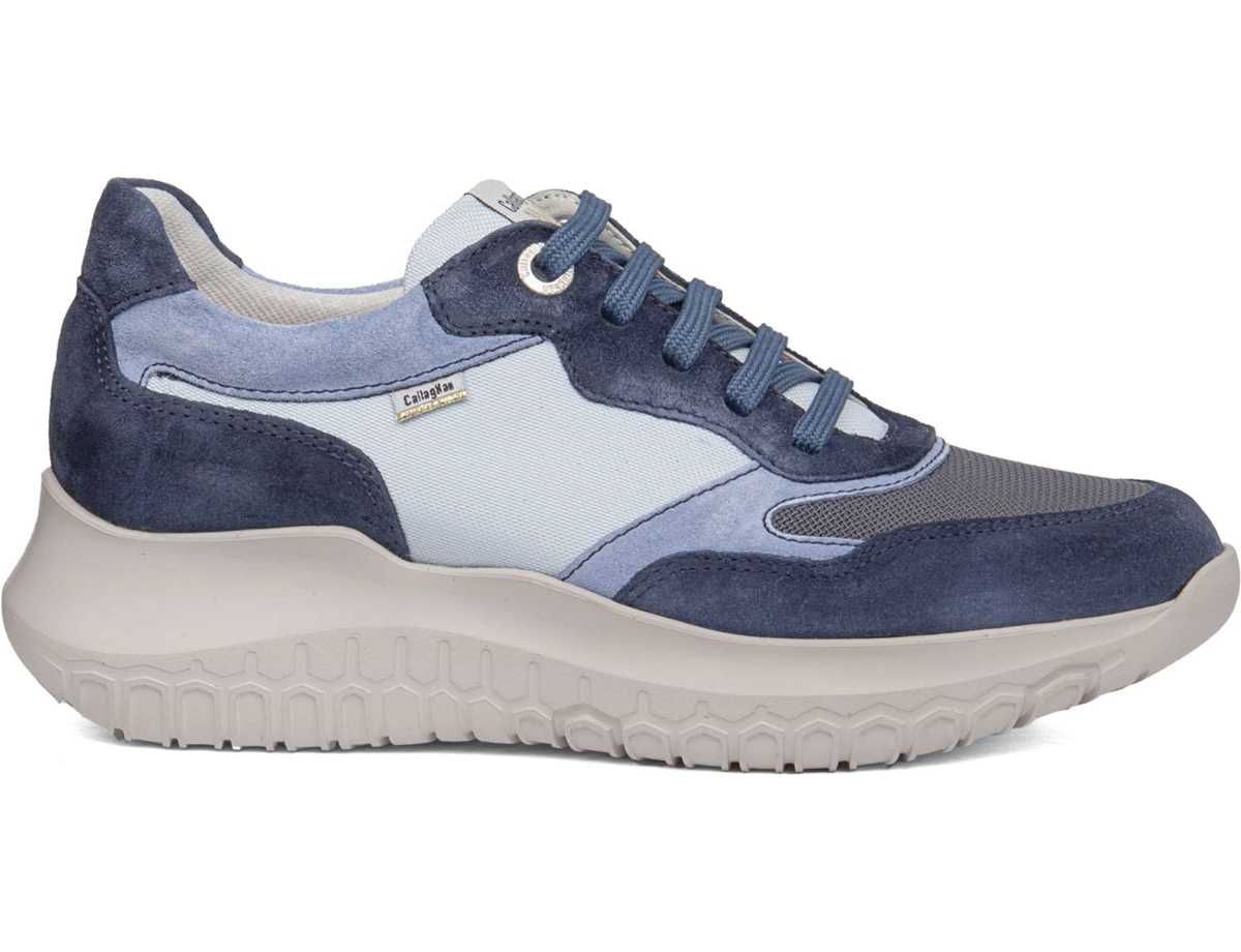 Tenis Callaghan 53802 Suv Marine Sra Mujer Azules Grises | XPR6463YO