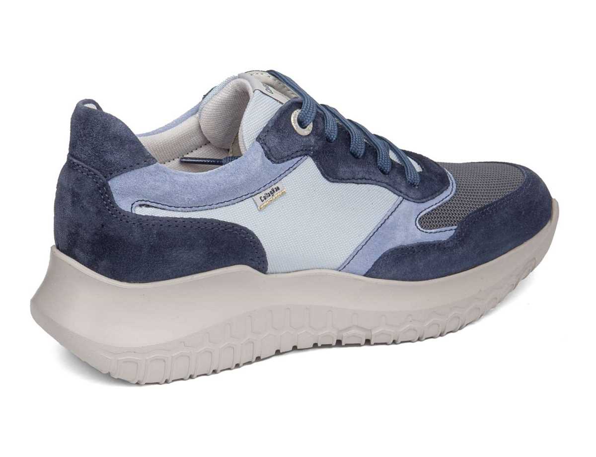 Tenis Callaghan 53802 Suv Marine Sra Mujer Azules Grises | XPR6463YO