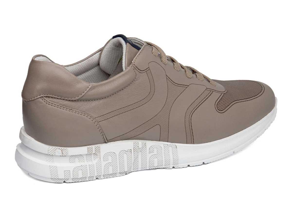 Tenis Callaghan 91322 Goliat S.I.Lase Hombre Beige | CTX996NP