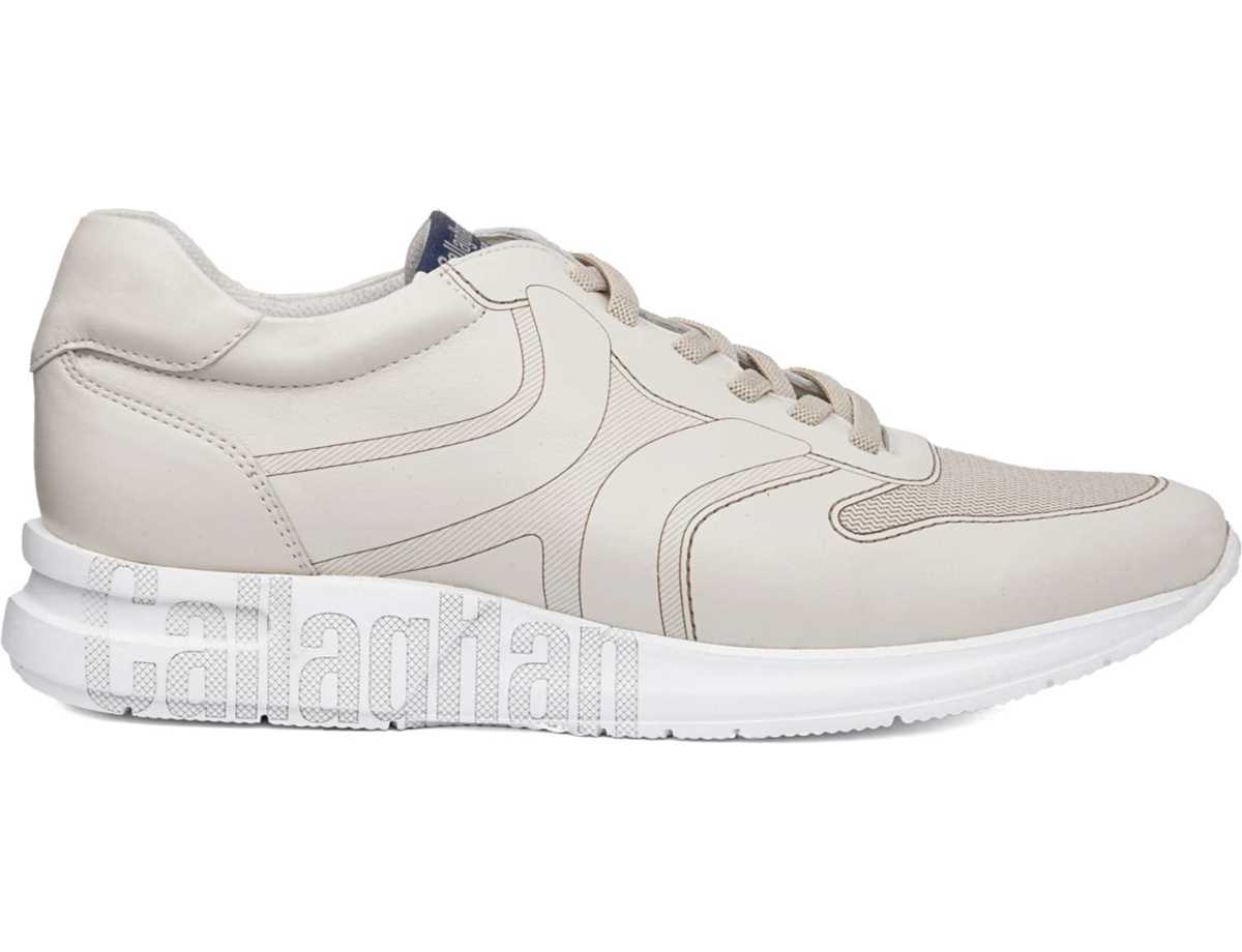 Tenis Callaghan 91322 Goliat S.I.Lase Hombre Blancos | GMX8341FZ