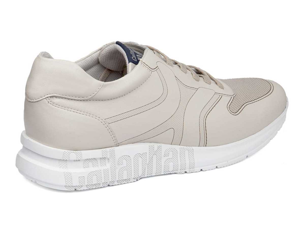 Tenis Callaghan 91322 Goliat S.I.Lase Hombre Blancos | GMX8341FZ