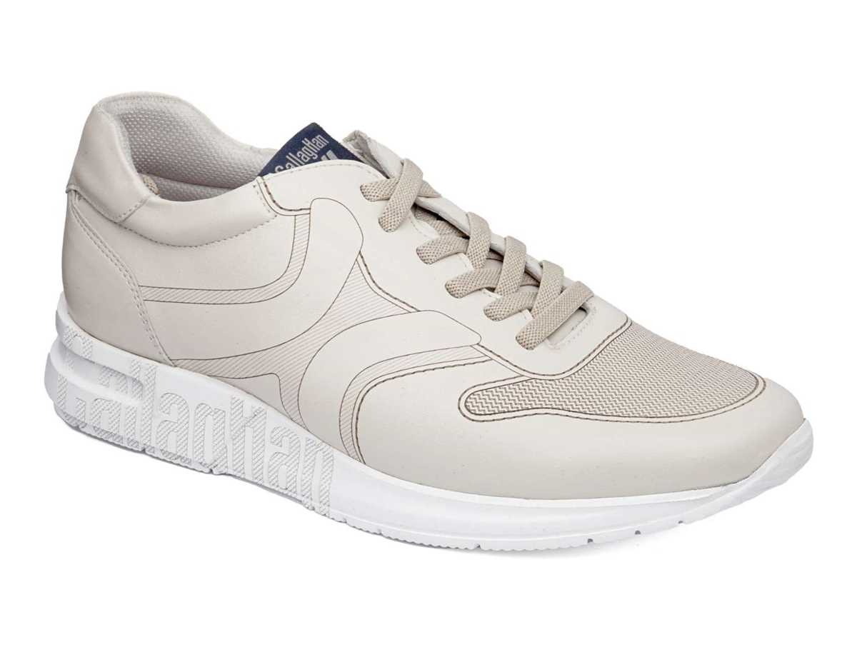 Tenis Callaghan 91322 Goliat S.I.Lase Hombre Blancos | GMX8341FZ