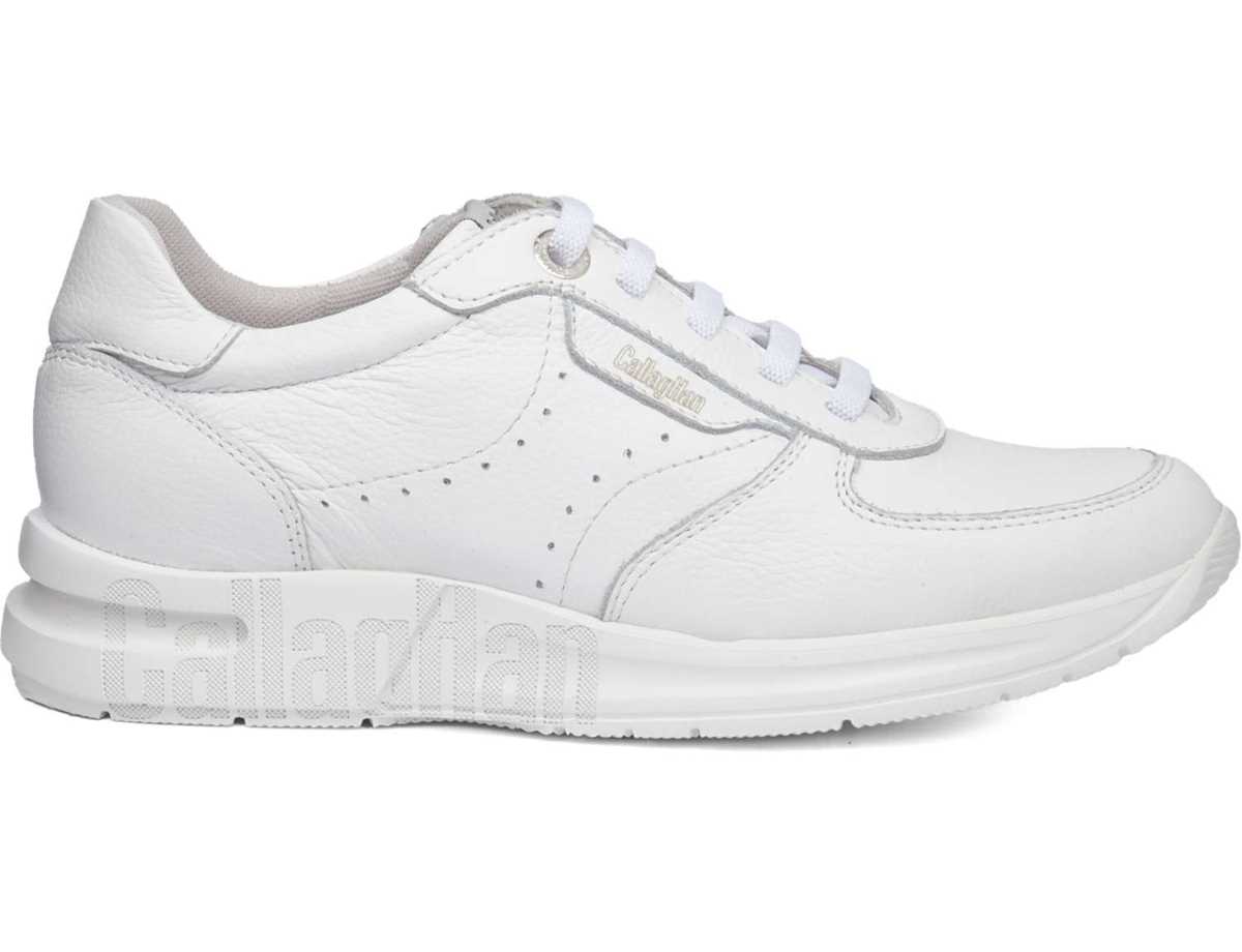 Tenis Callaghan 92120 Dorcas S.I.L Mujer Blancos | BBQ424RY