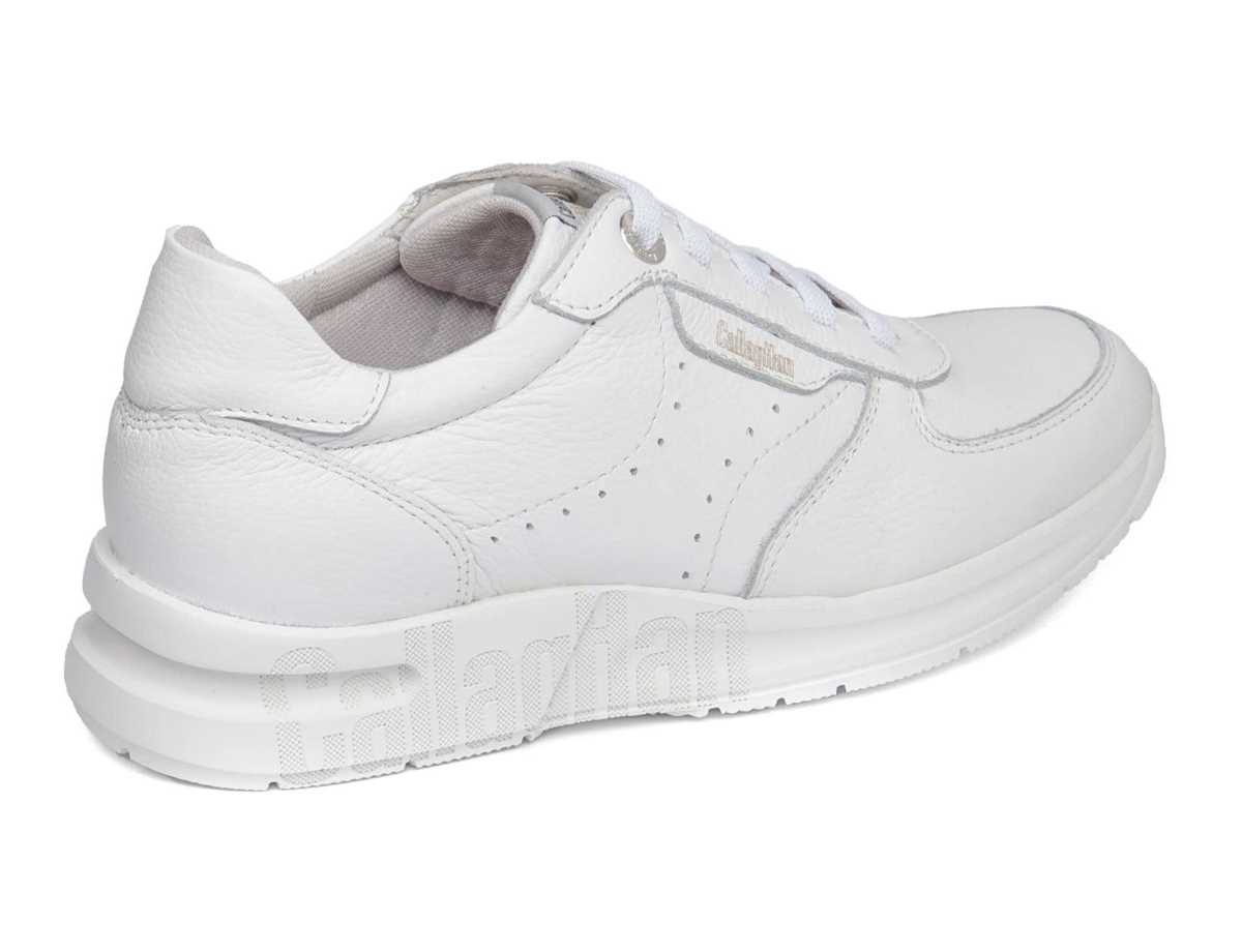 Tenis Callaghan 92120 Dorcas S.I.L Mujer Blancos | BBQ424RY