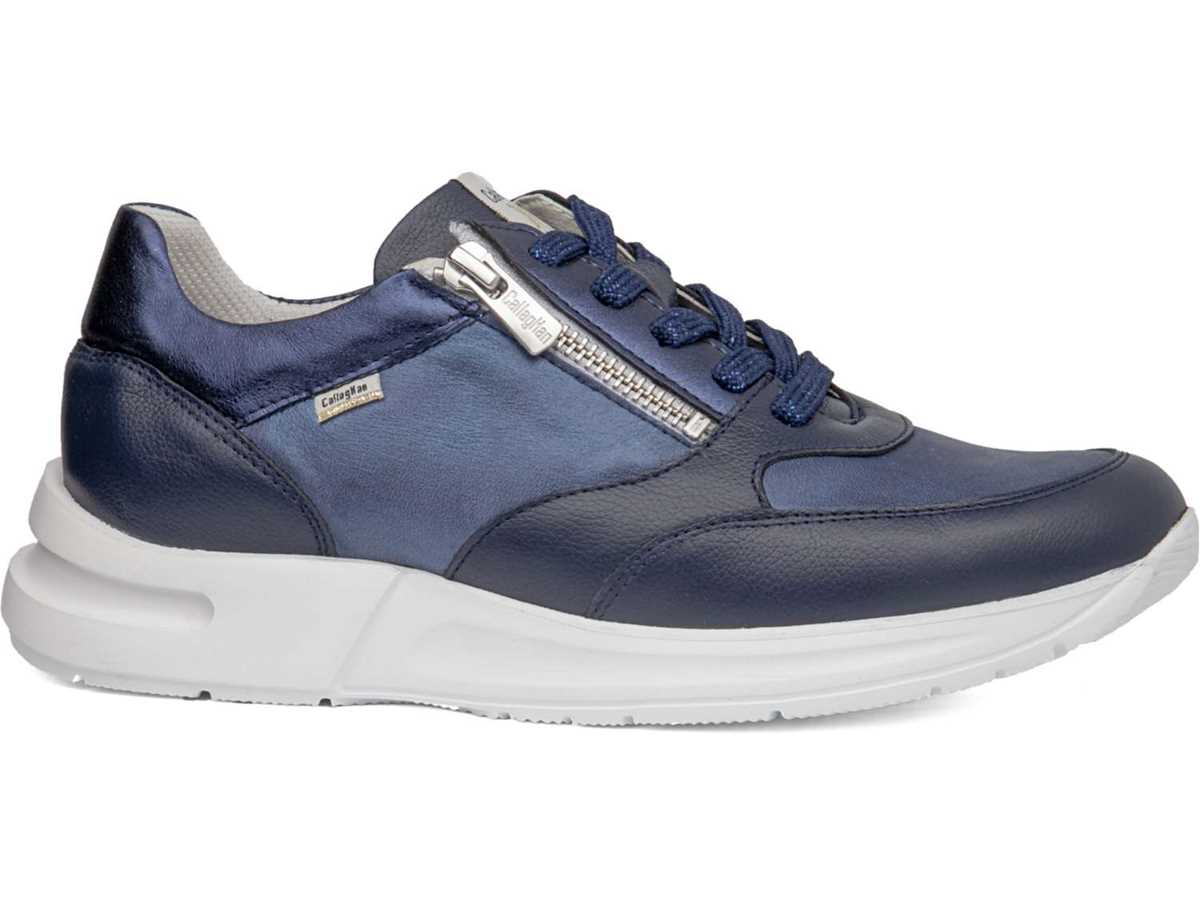 Tenis Callaghan 92121 Dorcas S.I.L Mujer Azules | BNM7322DX