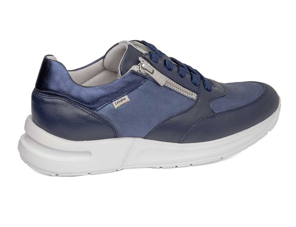 Tenis Callaghan 92121 Dorcas S.I.L Mujer Azules | BNM7322DX