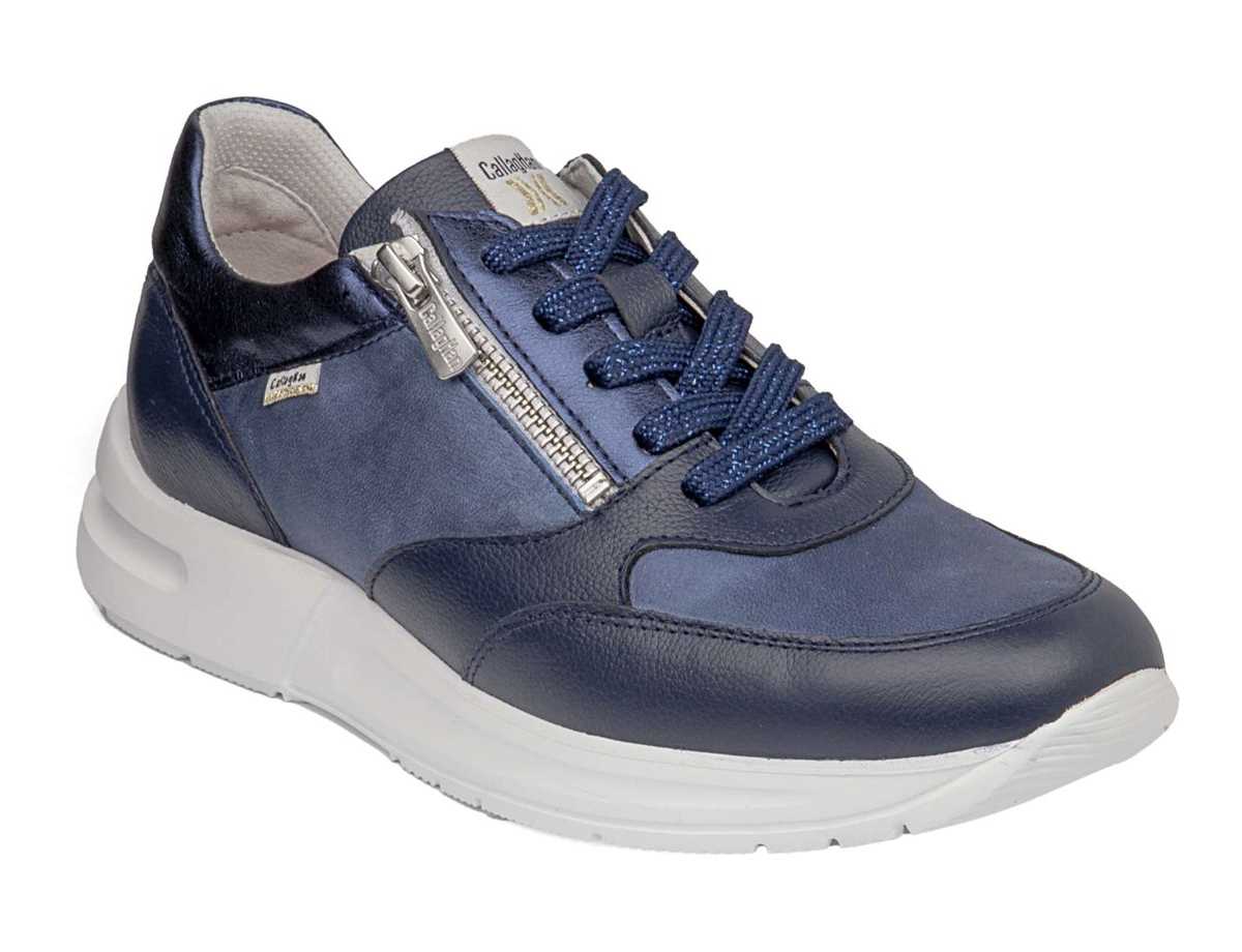 Tenis Callaghan 92121 Dorcas S.I.L Mujer Azules | BNM7322DX