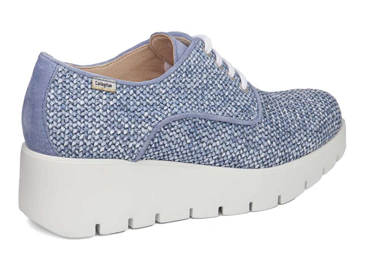 Tenis con Plataforma Callaghan 32101 Amal Mujer Azules | OAQ191ZN