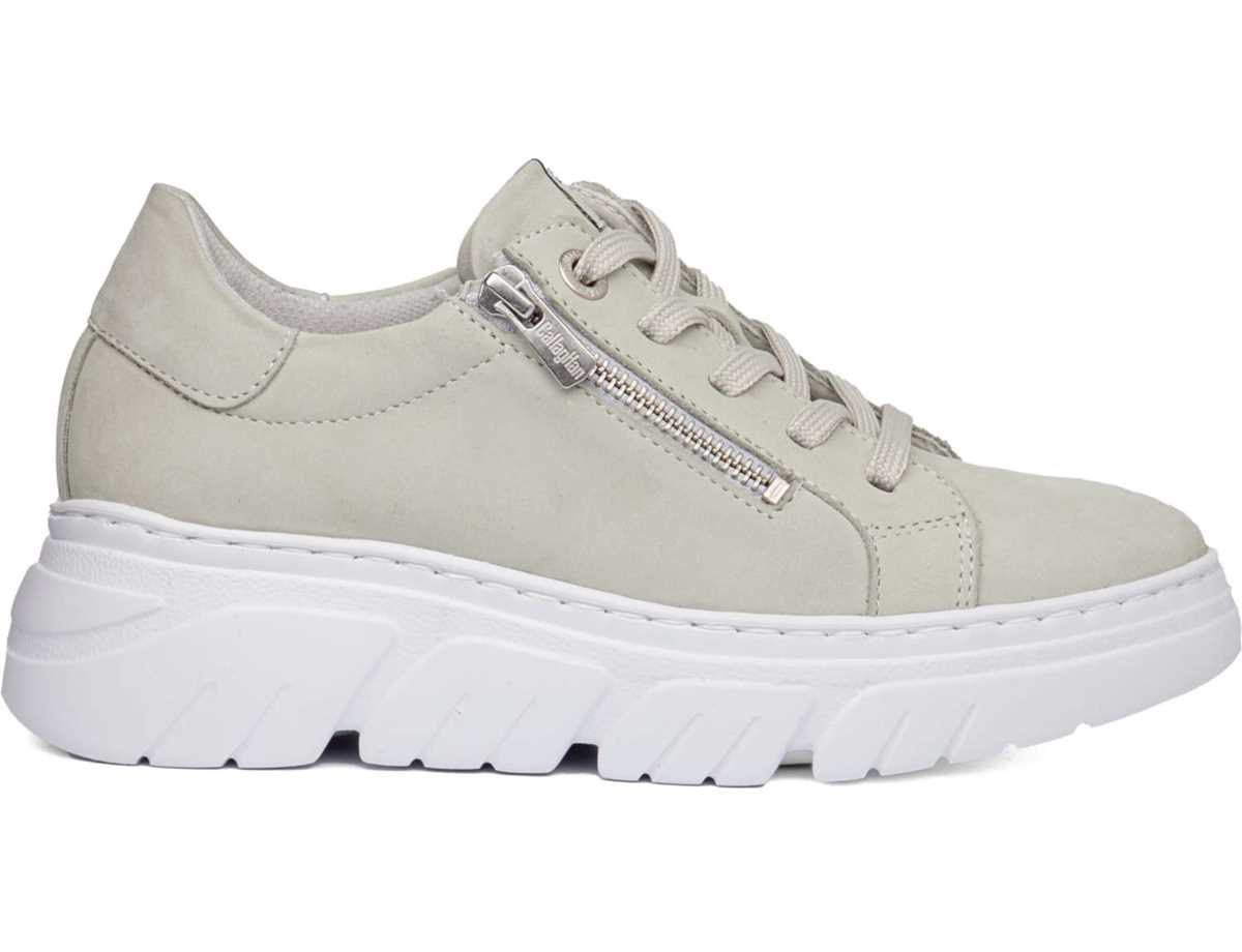 Tenis con Plataforma Callaghan 51801 Baccara Mujer Verdes | GXK7665XF