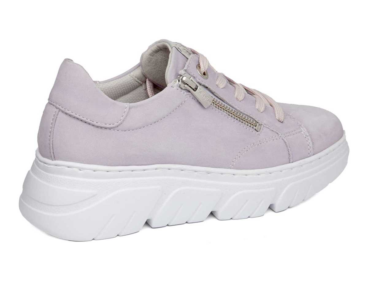 Tenis con Plataforma Callaghan 51801 Baccara Mujer Morados | JOM1167DK