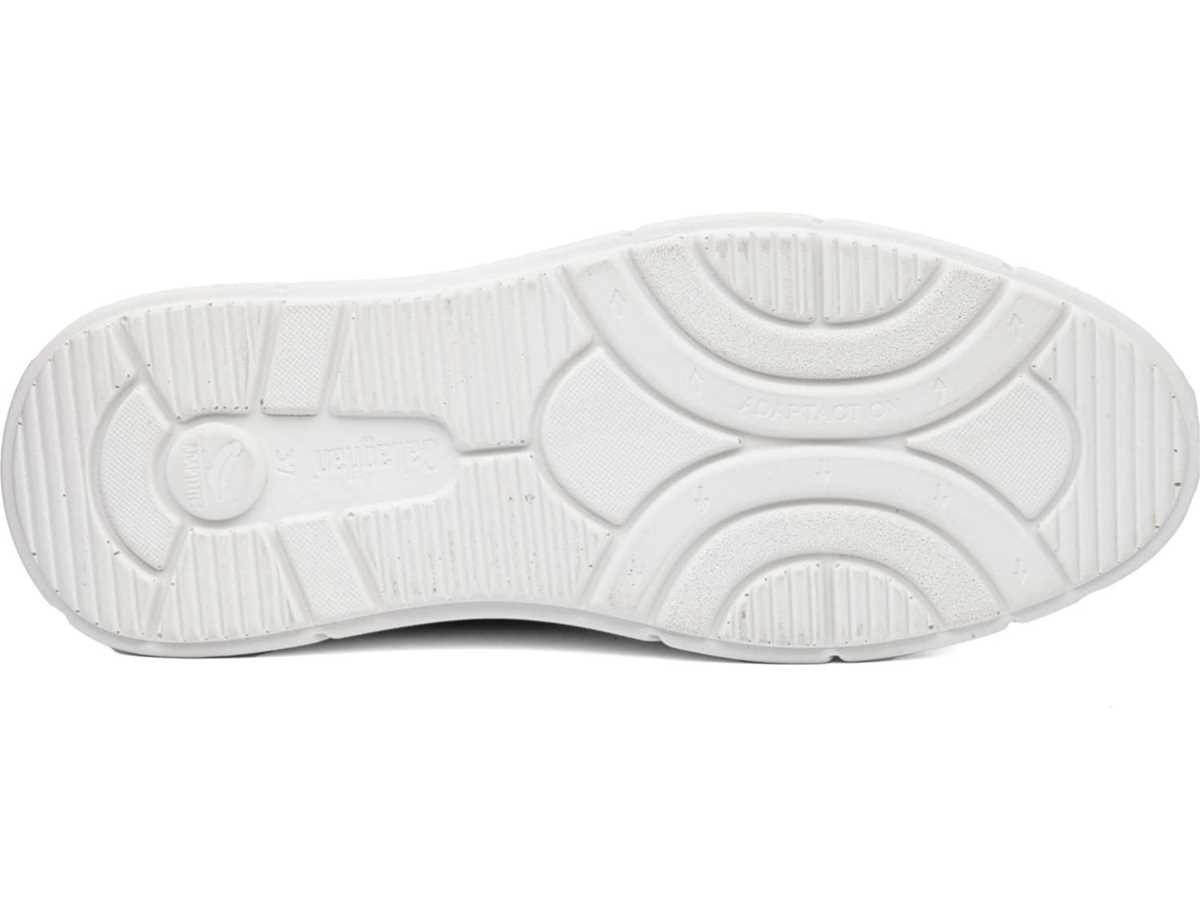 Tenis con Plataforma Callaghan 53600 Circular Sra. Mujer Blancos Plateados | SWQ4785EJ