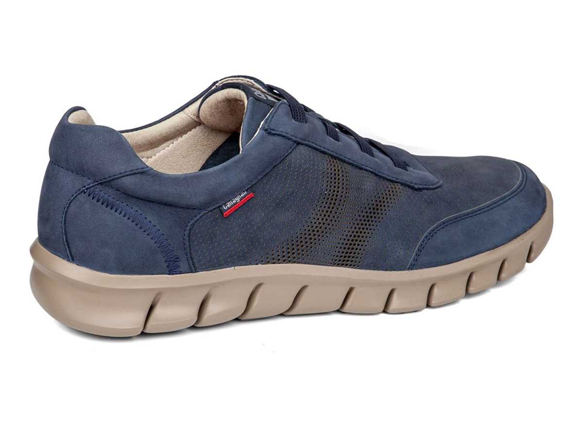 Zapatos Casuales Callaghan 42800 Mazi Hombre Azules | KWH6712LM