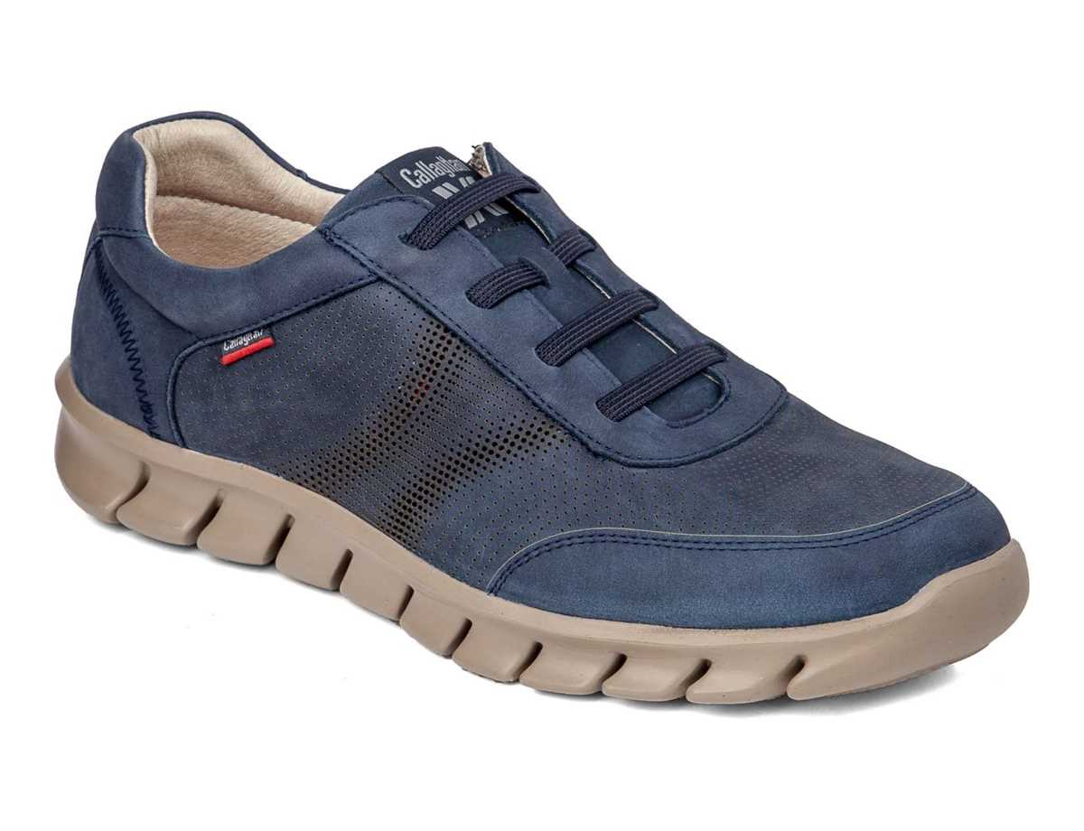 Zapatos Casuales Callaghan 42800 Mazi Hombre Azules | KWH6712LM