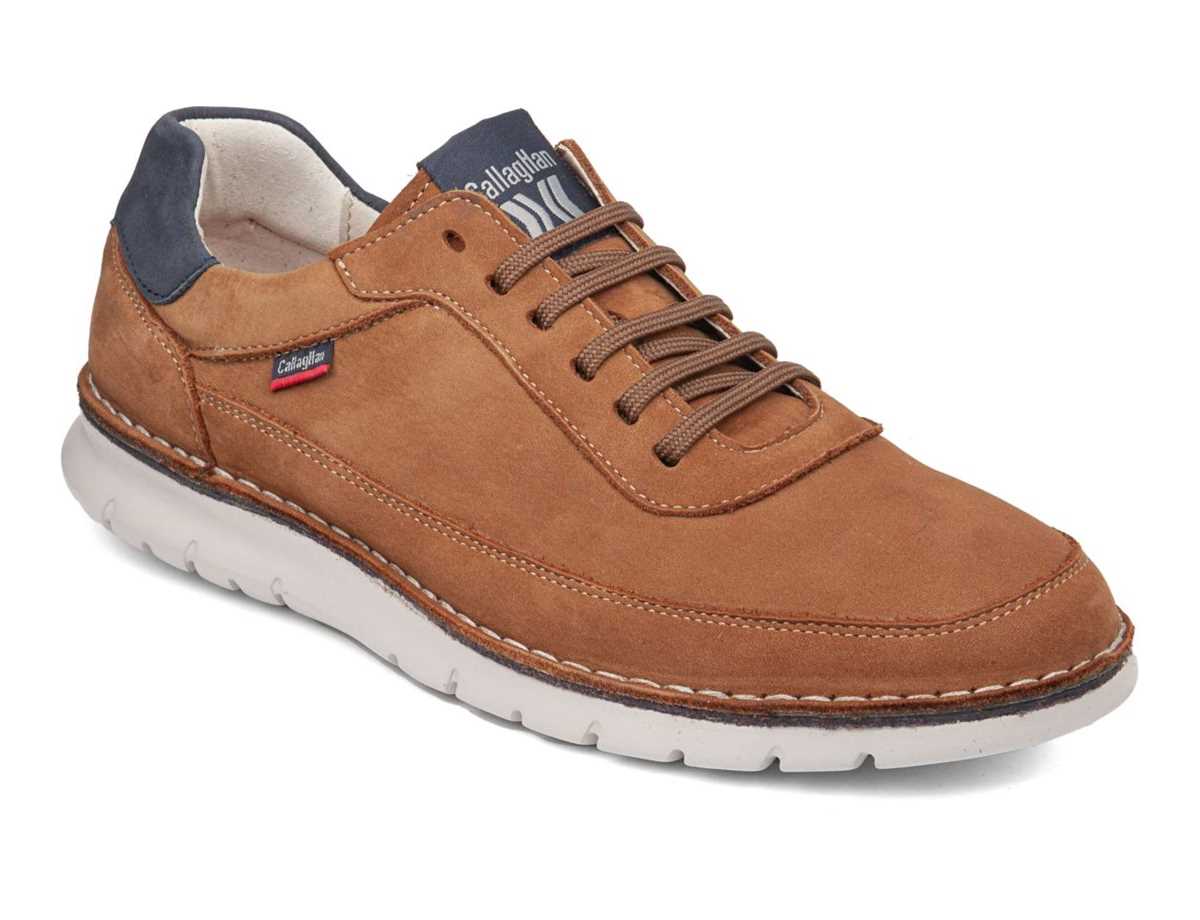 Zapatos Casuales Callaghan 47104 Awat-V. Hombre Marrom Azules | GXI385ZE