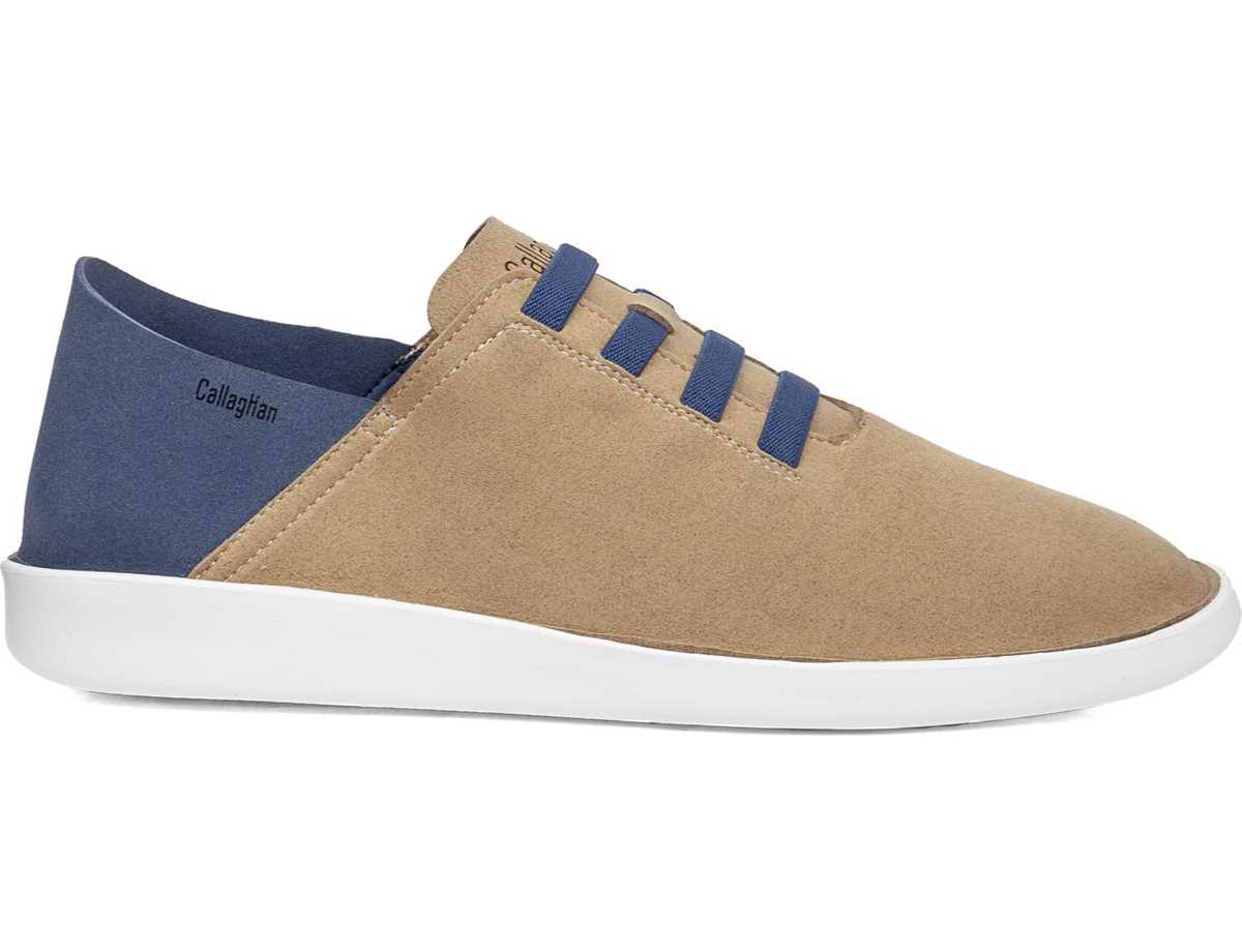 Zapatos Casuales Callaghan 47700 In Cro Hombre Beige Azules | DHJ9499RY