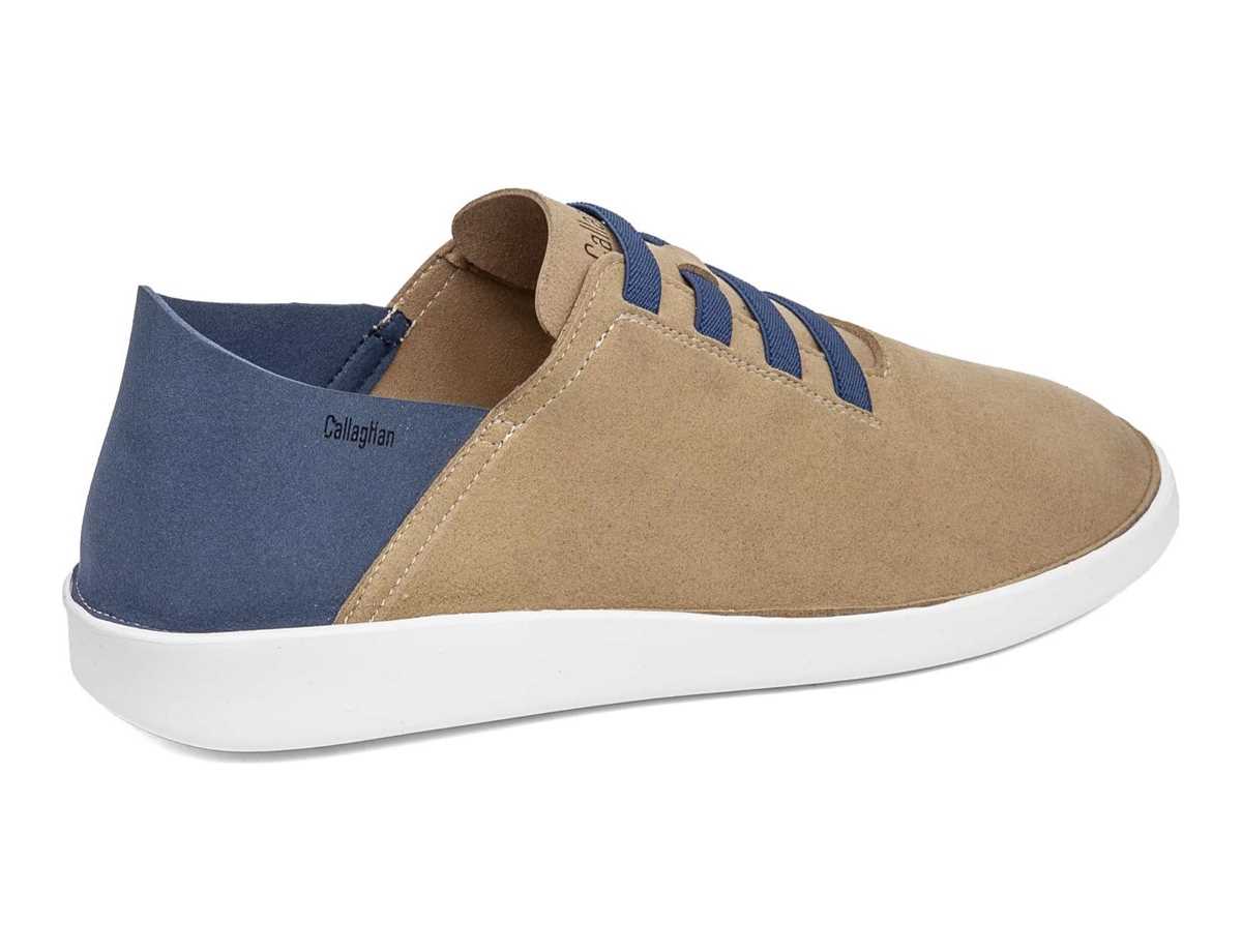 Zapatos Casuales Callaghan 47700 In Cro Hombre Beige Azules | DHJ9499RY