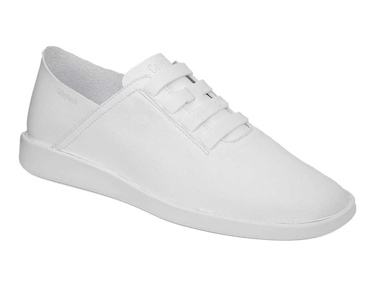 Zapatos Casuales Callaghan 47701 In Cro Hombre Blancos Beige | JVN904ZK