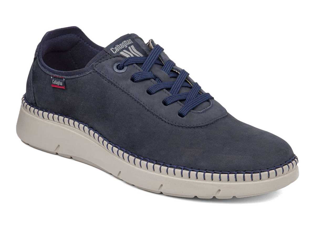 Zapatos Casuales Callaghan 53502 Circular Hombre Azules | UXP9019NB