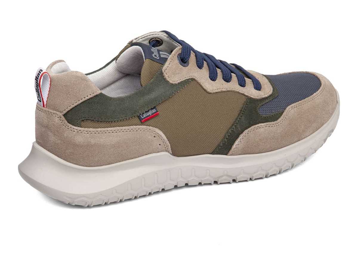 Zapatos Casuales Callaghan 53702 Suv Marine Cro Hombre Beige Grises Verdes | BJT9585YV