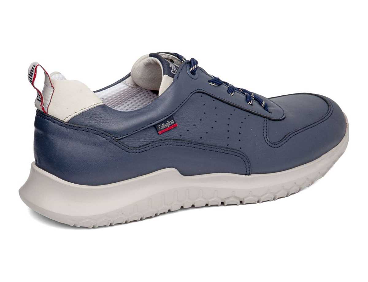 Zapatos Casuales Callaghan 53703 Suv Marine Cro Hombre Azules Blancos | VFS2160QQ