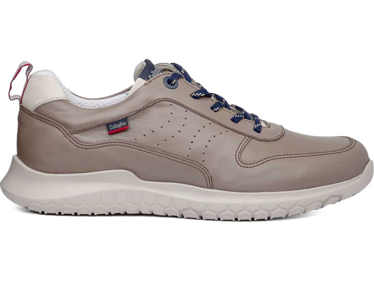 Zapatos Casuales Callaghan 53703 Suv Marine Cro Hombre Beige Blancos | XYX1769PY