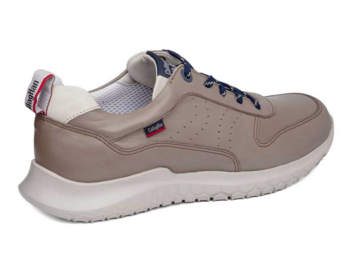 Zapatos Casuales Callaghan 53703 Suv Marine Cro Hombre Beige Blancos | XYX1769PY