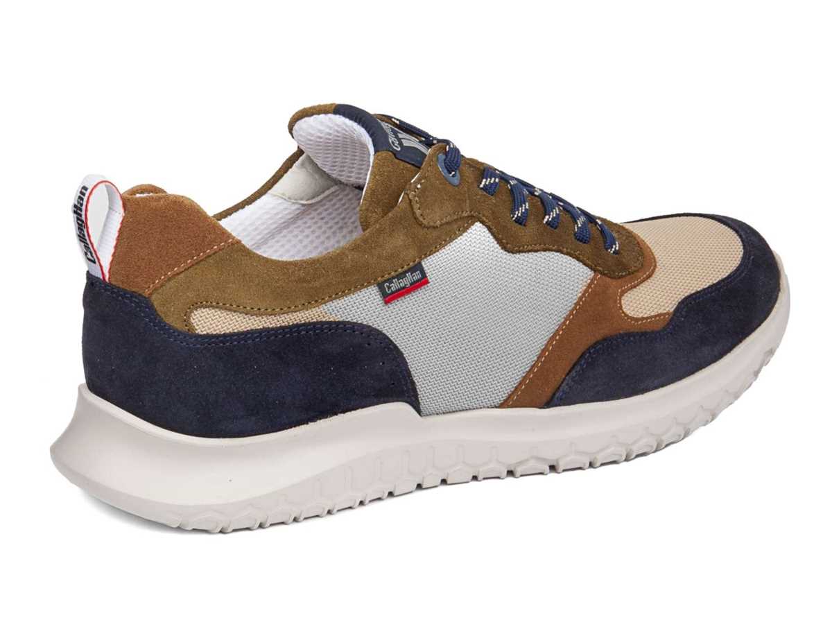 Zapatos Casuales Callaghan 53704 Suv Marine Cro Hombre Azules Beige Marrom | QHN2699MH