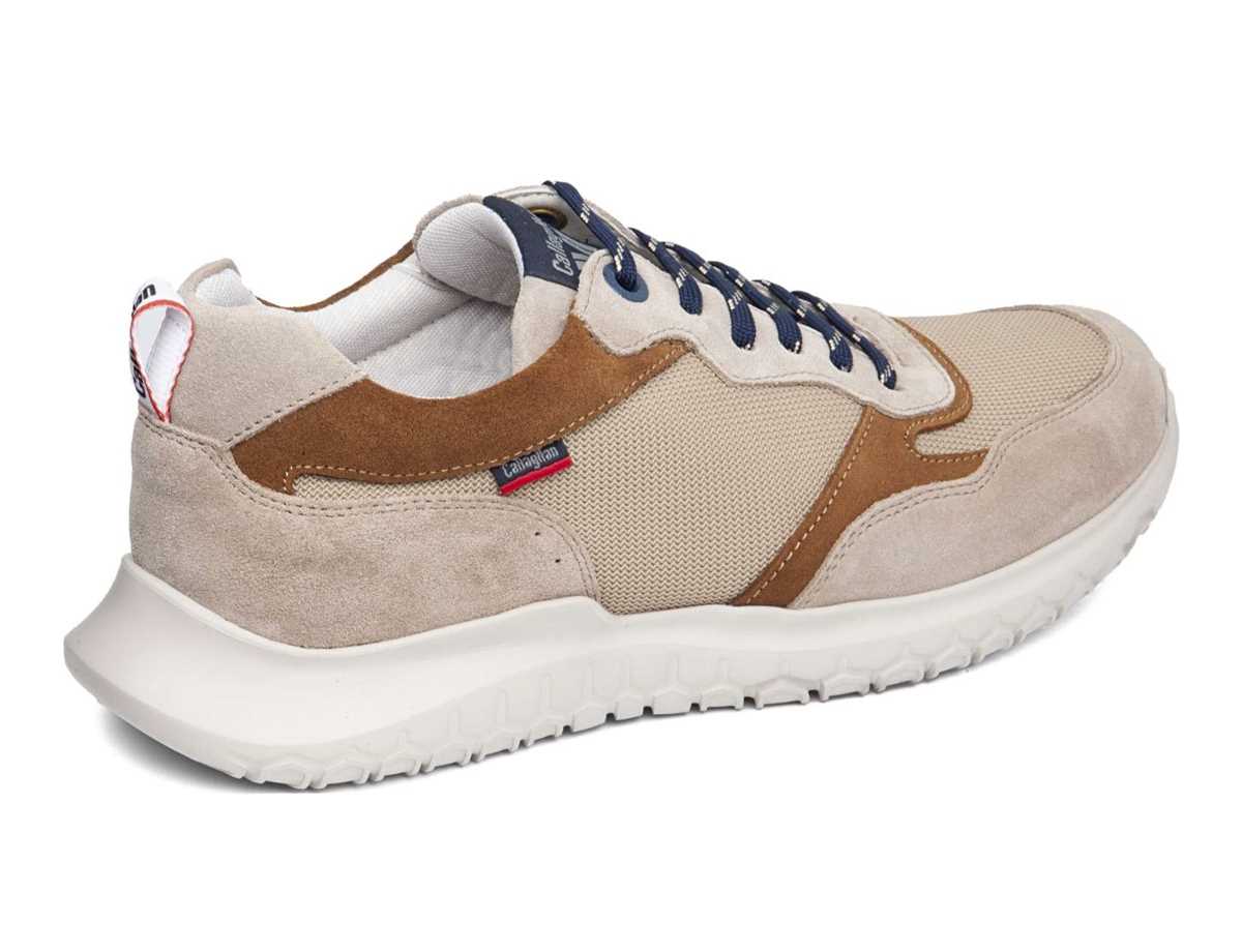 Zapatos Casuales Callaghan 53704 Suv Marine Cro Hombre Beige Marrom | SZE6856BZ