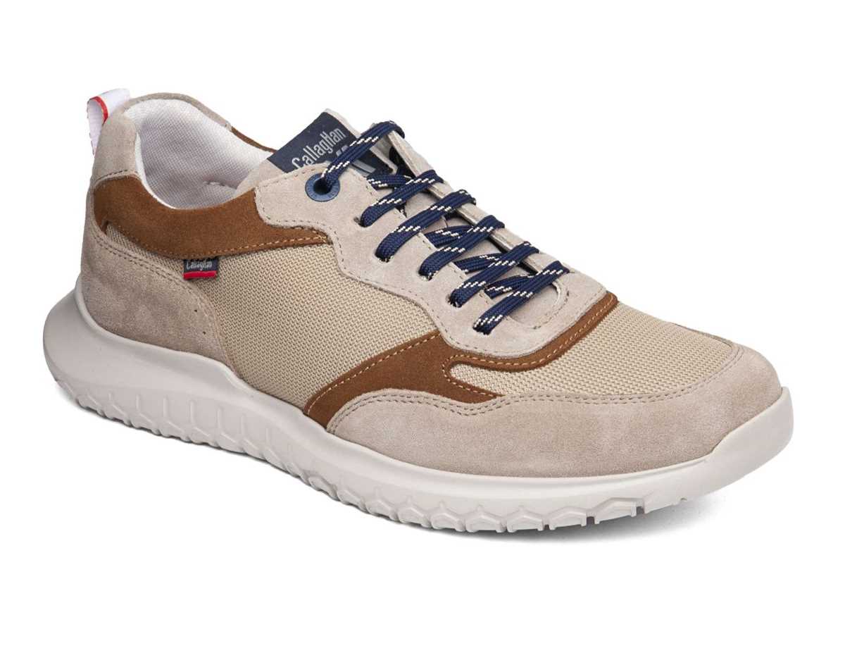 Zapatos Casuales Callaghan 53704 Suv Marine Cro Hombre Beige Marrom | SZE6856BZ