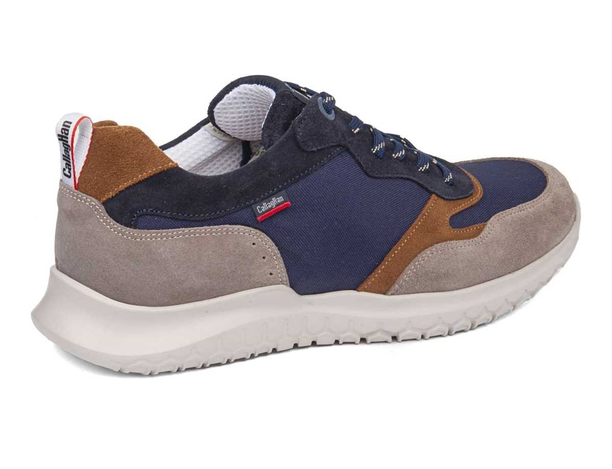 Zapatos Casuales Callaghan 53704 Suv Marine Cro Hombre Grises Azules Marrom | TBI8628XT