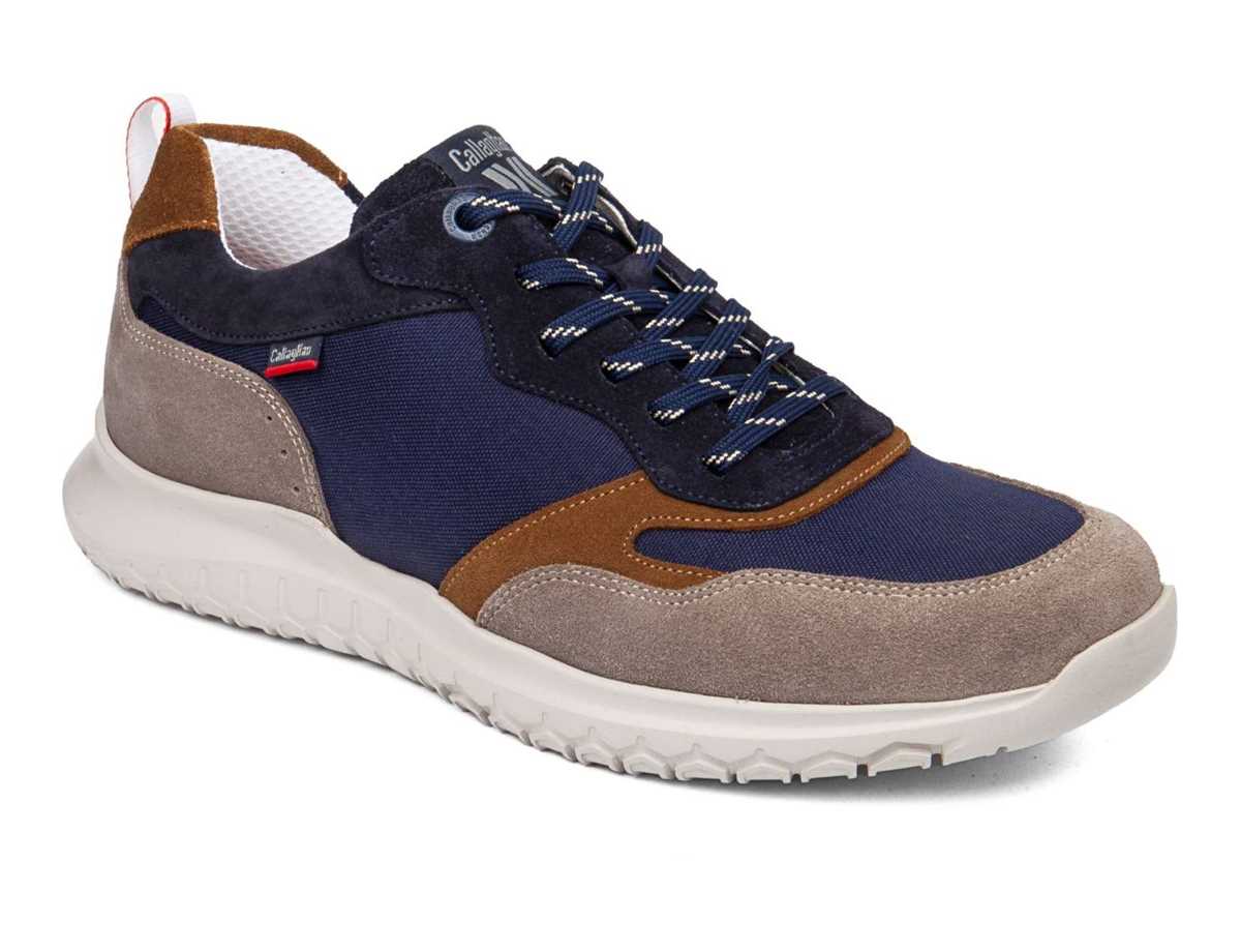 Zapatos Casuales Callaghan 53704 Suv Marine Cro Hombre Grises Azules Marrom | TBI8628XT