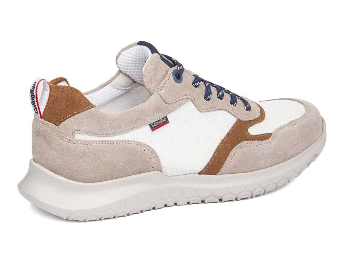 Zapatos Casuales Callaghan 53704 Suv Marine Cro Hombre Beige Blancos Marrom | UTJ1865CJ