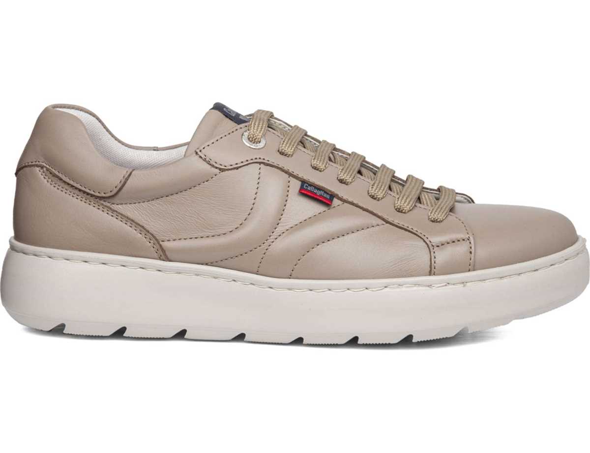 Zapatos Casuales Callaghan 54801 Pint Hombre Beige | CNA2883XU