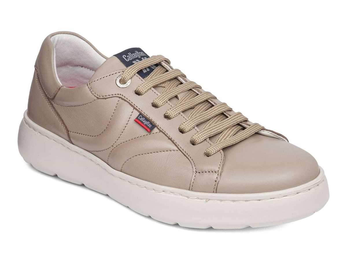 Zapatos Casuales Callaghan 54801 Pint Hombre Beige | CNA2883XU