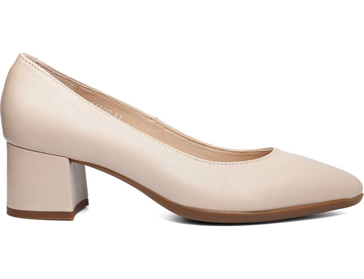 Zapatos De Salon Callaghan 31500 Zahara Mujer Beige | XWB3019CH