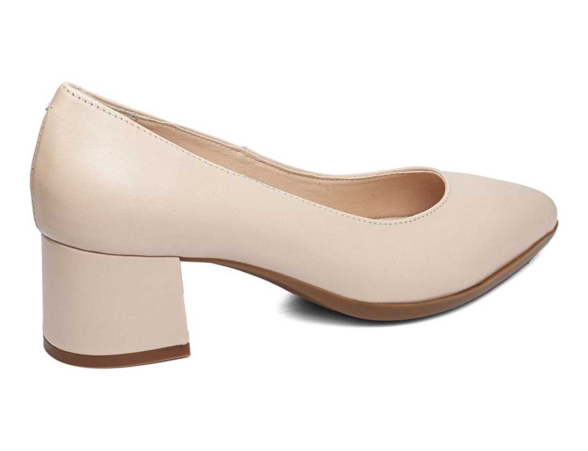 Zapatos De Salon Callaghan 31500 Zahara Mujer Beige | XWB3019CH