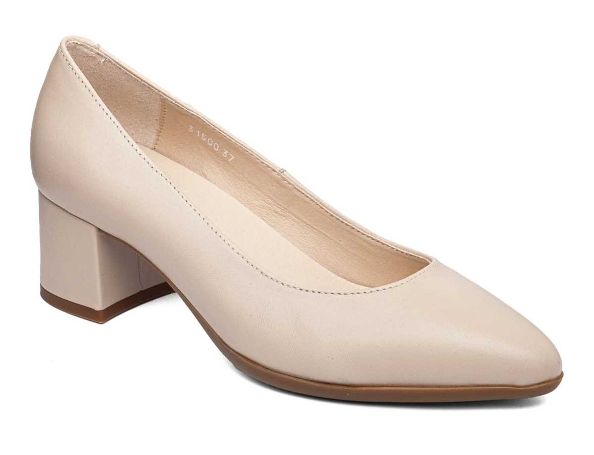 Zapatos De Salon Callaghan 31500 Zahara Mujer Beige | XWB3019CH